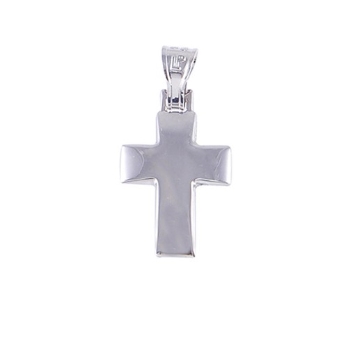 14K Λευκόχρυσος Σταυρός ST5029O