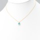 14K Χρυσό Κολιέ Με Swiss Τοπάζι 0985SW 14K Χρυσό Κολιέ Με Swiss Τοπάζι 0985SW
