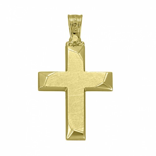 14K Χρυσός Σταυρός 1.2.1165T