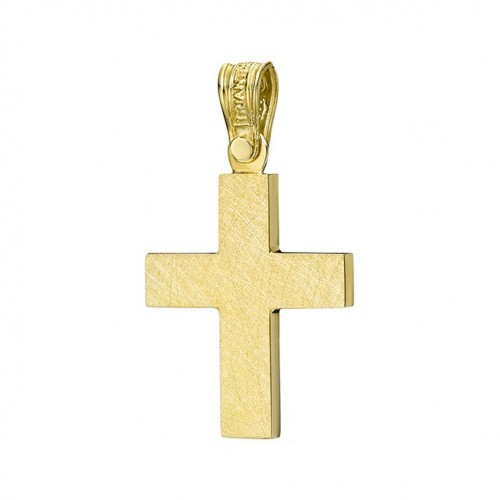 14K Χρυσός Σταυρός 1.2.1224G