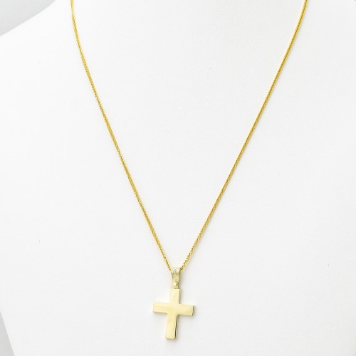 14K Χρυσός Σταυρός 1.2.1224G