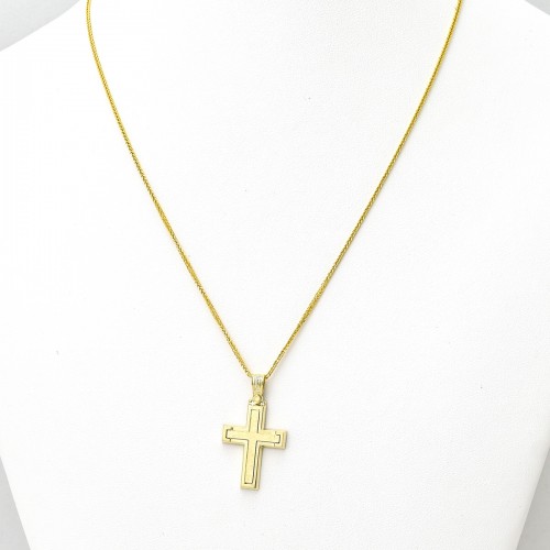 14K Χρυσός Σταυρός 121303TR
