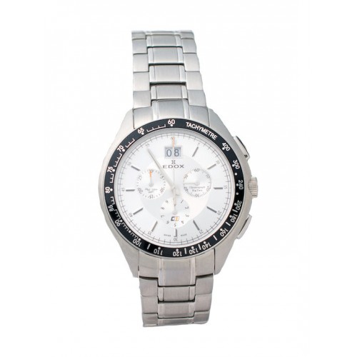 EDOX Classic I Chronograph Stainless Steel Bracelet 10007.3