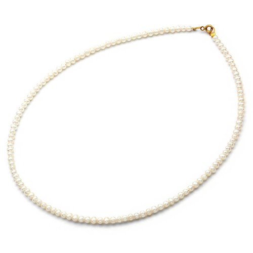 14Κ Χρυσό Κολιέ με Μαργαριτάρια Fresh Water Pearl 1100095136