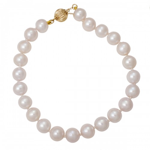 14Κ Χρυσό Βραχιόλι με Μαργαριτάρια Fresh Water Pearl 1130090517 14Κ Χρυσό Βραχιόλι με Μαργαριτάρια Fresh Water Pearl 1130090517