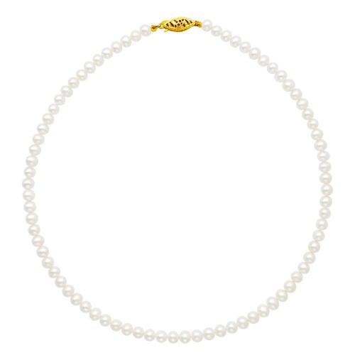 14Κ Χρυσό Κολιέ με Μαργαριτάρια Fresh Water Pearl 1100128140