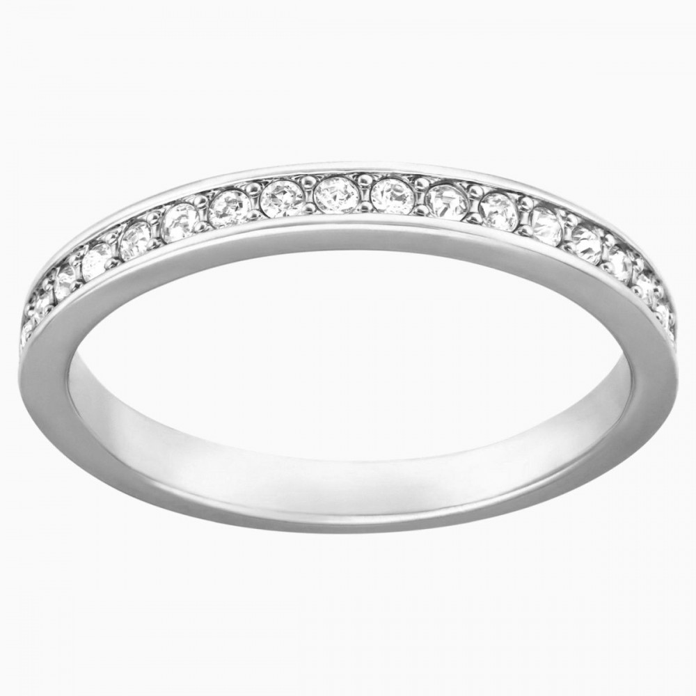 SWAROVSKI Rare Δαχτυλίδι Λευκό, Επιροδιωμένο 1121067