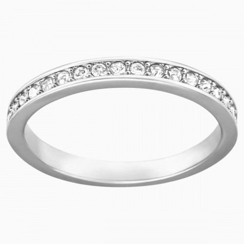 SWAROVSKI Rare Δαχτυλίδι Λευκό, Επιροδιωμένο 1121067
