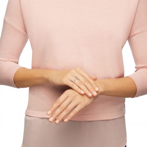 SWAROVSKI Rare Δαχτυλίδι Λευκό, Επιροδιωμένο 1121067