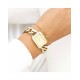 OOZOO Timepieces Gold Metallic Bracelet C11273