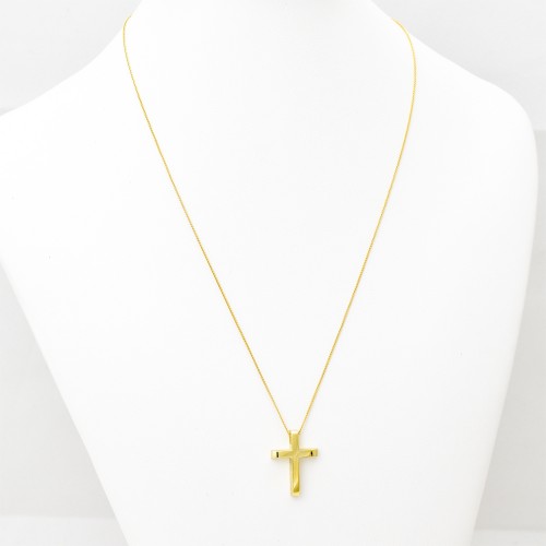 14K Χρυσός Σταυρός 121300T