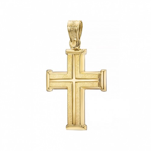 14K Χρυσός Σταυρός 121331TR