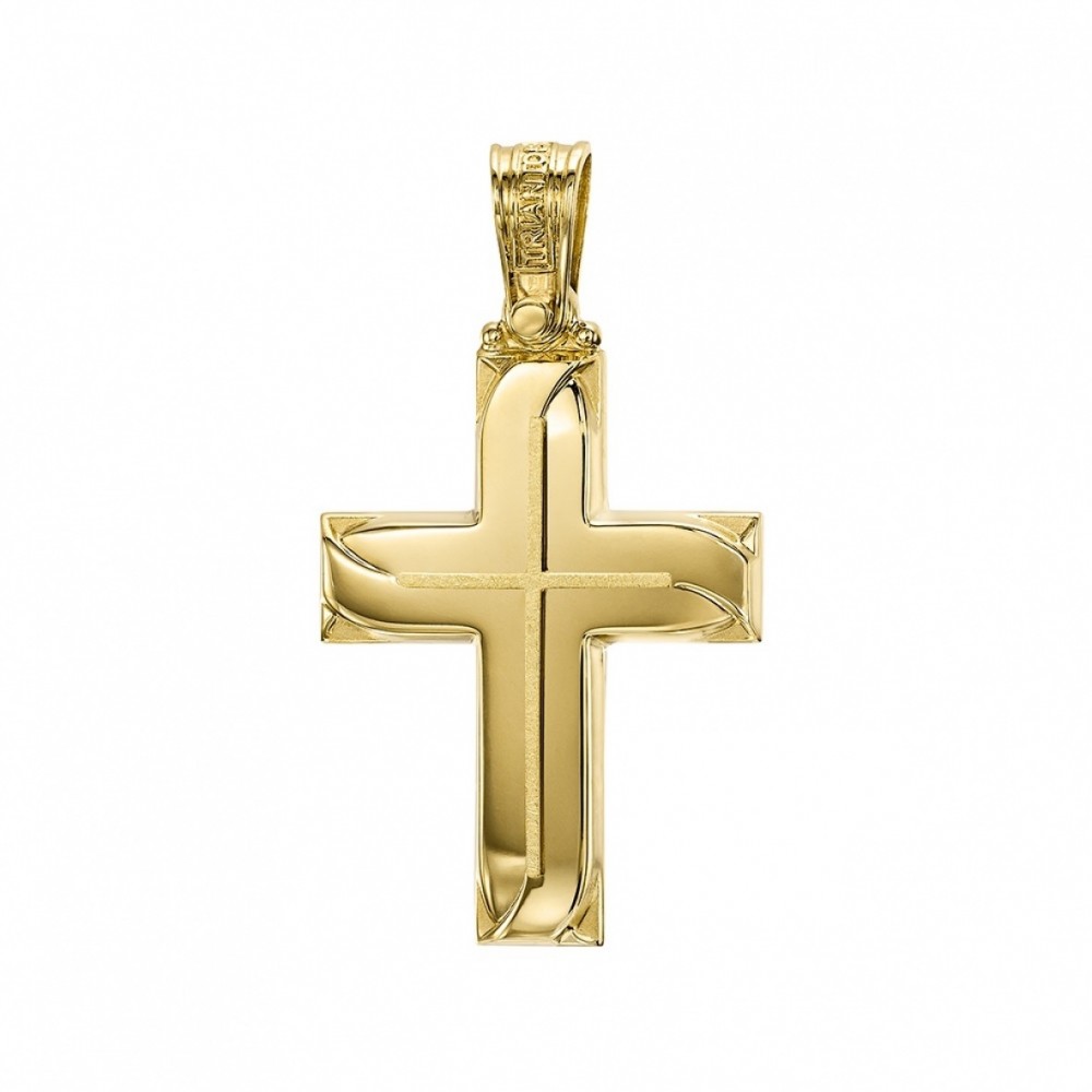 14K Χρυσός Σταυρός 121379TR