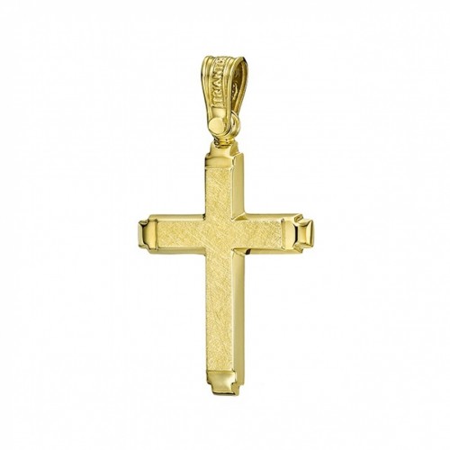 18K Χρυσός Σταυρός 171012TR