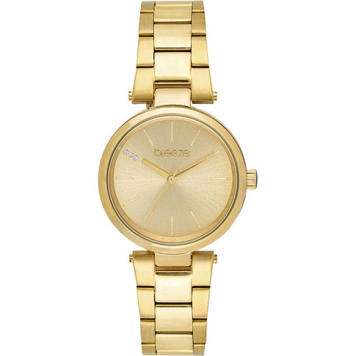 BREEZE Perfect10 Χρυσό με Μπρασελέ από Ανοξείδωτο Ατσάλι 2013212491.4 BREEZE Perfect10 Χρυσό με Μπρασελέ από Ανοξείδωτο Ατσάλι 2013212491.4