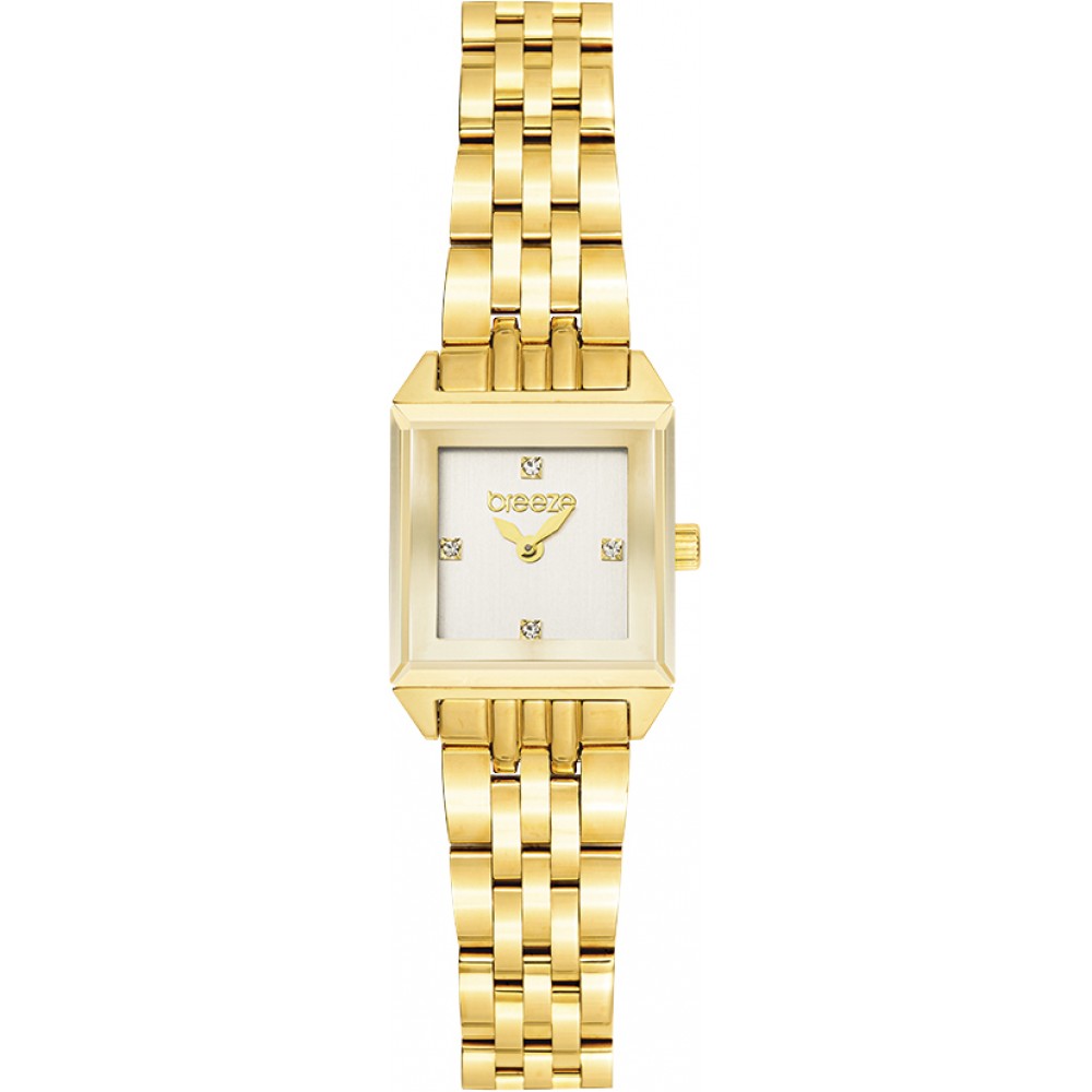 BREEZE Impress με Κρύσταλλα και Χρυσό Μπρασελέ από Ανοξείδωτο Ατσάλι 2013212531.9