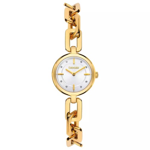 BREEZE Cadena με Χρυσό Μπρασελέ από Ανοξείδωτο Ατσάλι 2013212581.1 BREEZE Cadena με Χρυσό Μπρασελέ από Ανοξείδωτο Ατσάλι 2013212581.1