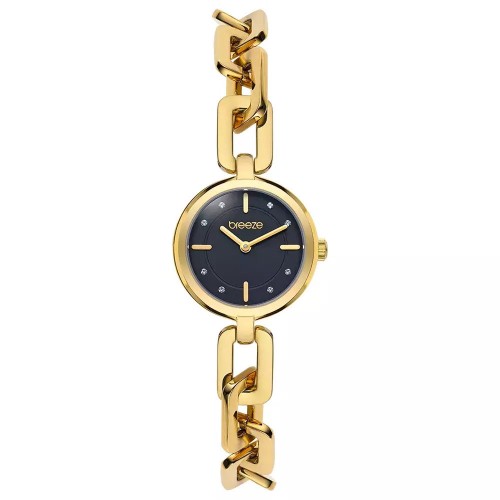 BREEZE Cadena με Χρυσό Μπρασελέ από Ανοξείδωτο Ατσάλι 2013212581.2 BREEZE Cadena με Χρυσό Μπρασελέ από Ανοξείδωτο Ατσάλι 2013212581.2