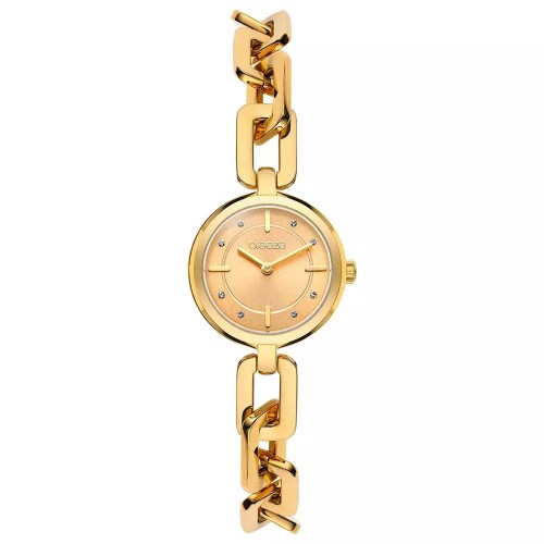 BREEZE Cadena με Χρυσό Μπρασελέ από Ανοξείδωτο Ατσάλι 2013212581.4 BREEZE Cadena με Χρυσό Μπρασελέ από Ανοξείδωτο Ατσάλι 2013212581.4