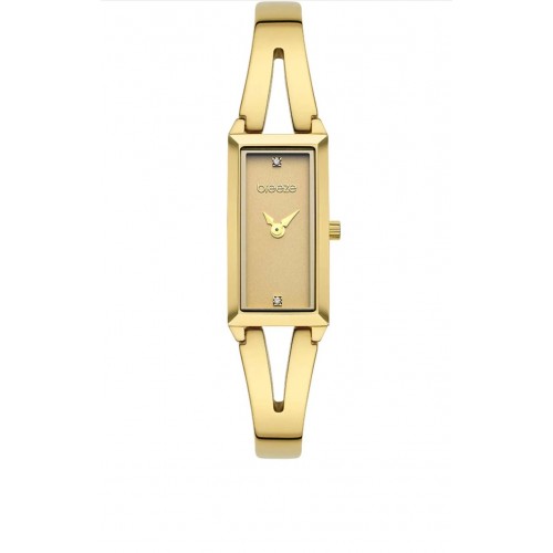 BREEZE Libera Χρυσό με Μπρασελέ από Ανοξείδωτο Ατσάλι 2013212601.4