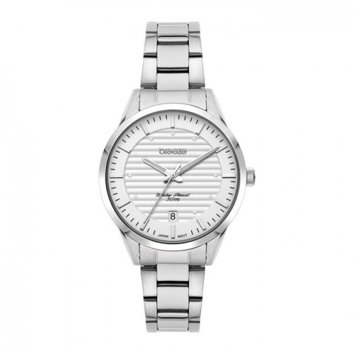 BREEZE Retraux Με Ασημί Μπρασελέ από Ανοξείδωτο Ατσάλι 2013612361.1 BREEZE Retraux Με Ασημί Μπρασελέ από Ανοξείδωτο Ατσάλι 2013612361.1