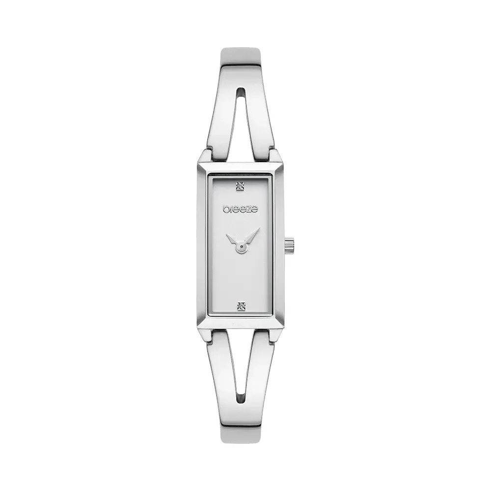 BREEZE Libera Ασημί με Μπρασελέ από Ανοξείδωτο Ατσάλι 2013612601.1