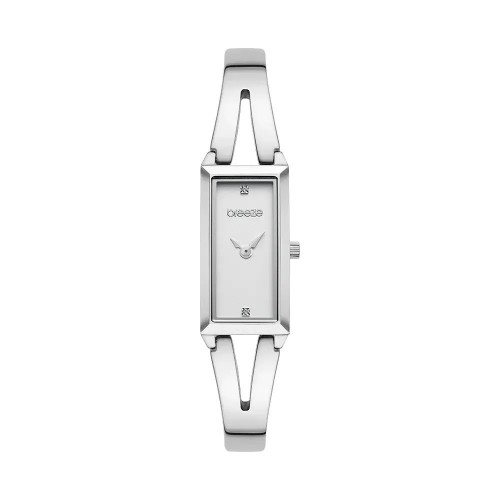 BREEZE Libera Ασημί με Μπρασελέ από Ανοξείδωτο Ατσάλι 2013612601.1