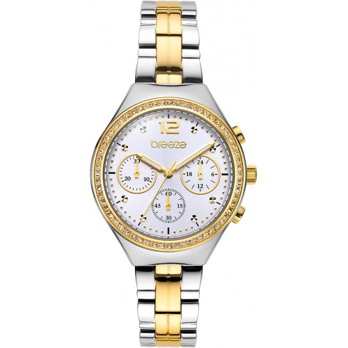 BREEZE Absolute με Μπρασελέ Δύο Τόνων από Ανοξείδωτο Ατσάλι 2013712561.1