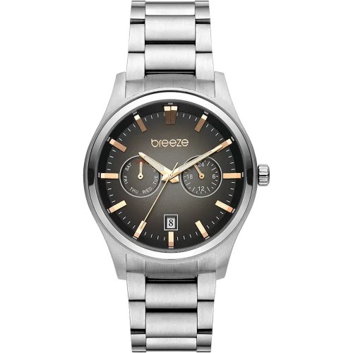 BREEZER Renegade με Ασημί Μπρασελέ από Ανοξείδωτο Ατσάλι 2014612452.1