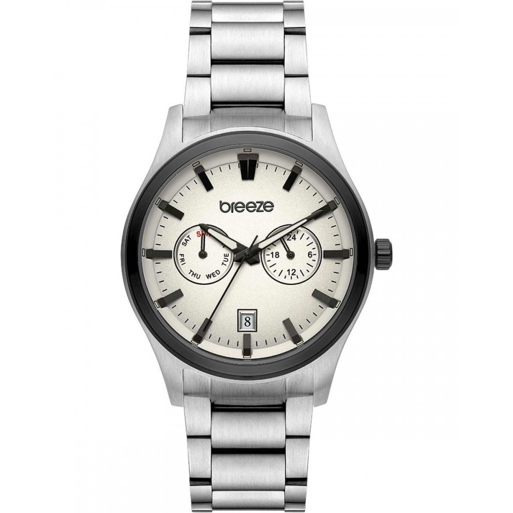 BREEZER Renegade με Ασημί Μπρασελέ από Ανοξείδωτο Ατσάλι 2014712452.6