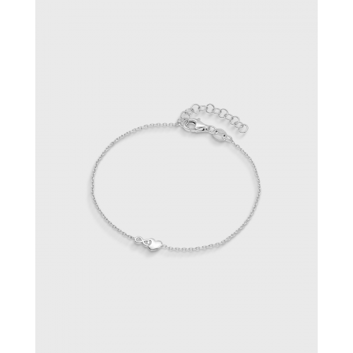 VOGUE 925 Ασήμι Βραχιόλι με "Καρδιά" και "Άπειρο" 20171503303