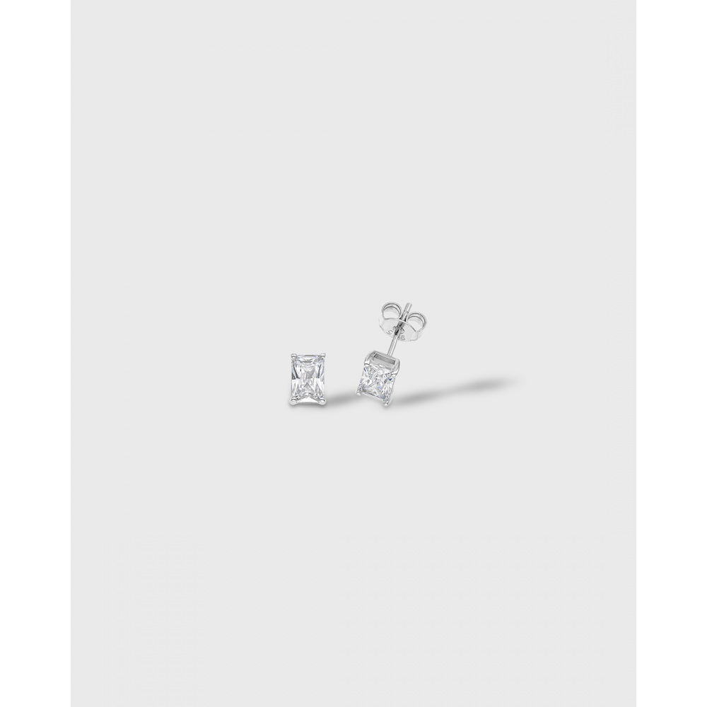 VOGUE Σκουλαρίκια 925 Ασήμι Με Ζιργκόν 20171614213