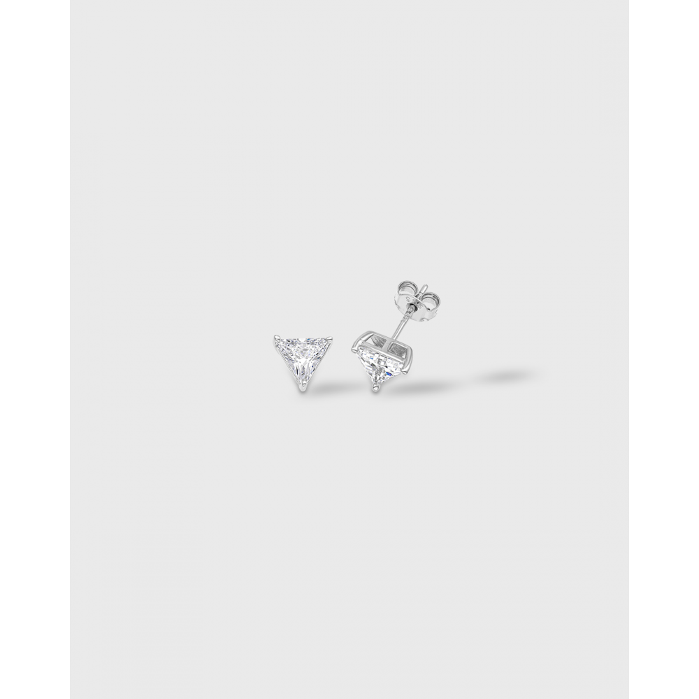 VOGUE Σκουλαρίκια 925 Ασήμι Με Ζιργκόν 20171615213