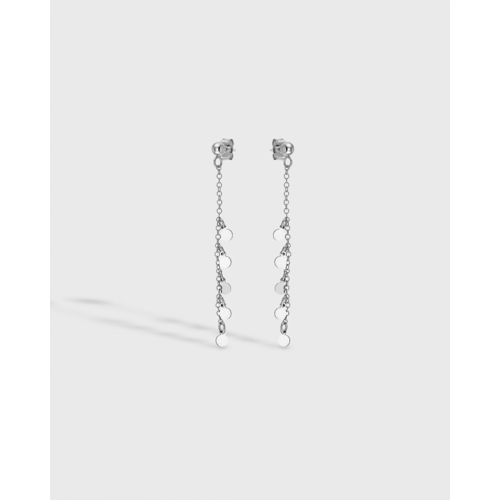 VOGUE 925 Ασημί Κρεμαστά Σκουλαρίκια 20174901203