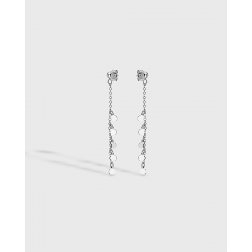 VOGUE 925 Ασημί Κρεμαστά Σκουλαρίκια 20174901203