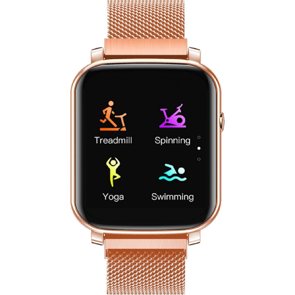 VOGUE Hera Smartwatch Rose Gold Stainless Steel Bracelet 200252 VOGUE Hera Smartwatch Rose Gold Stainless Steel Bracelet 200252
