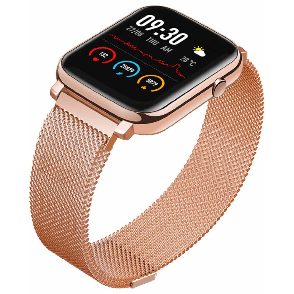 VOGUE Hera Smartwatch Rose Gold Stainless Steel Bracelet 200252 VOGUE Hera Smartwatch Rose Gold Stainless Steel Bracelet 200252