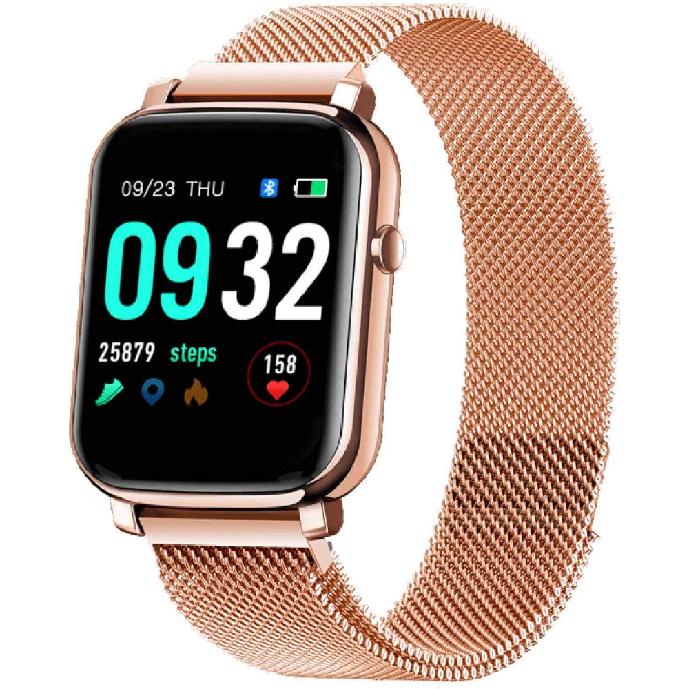 VOGUE Hera Smartwatch Rose Gold Stainless Steel Bracelet 200252 VOGUE Hera Smartwatch Rose Gold Stainless Steel Bracelet 200252