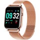 VOGUE Hera Smartwatch Rose Gold Stainless Steel Bracelet 200252 VOGUE Hera Smartwatch Rose Gold Stainless Steel Bracelet 200252