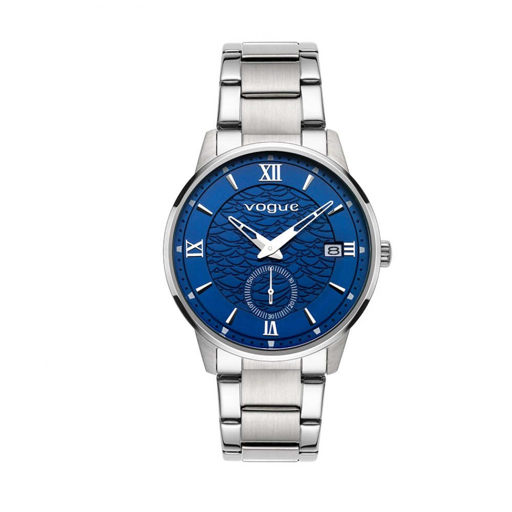 VOGUE Thousand Chronograph Blue Stainless Steel Bracelet 2020551281