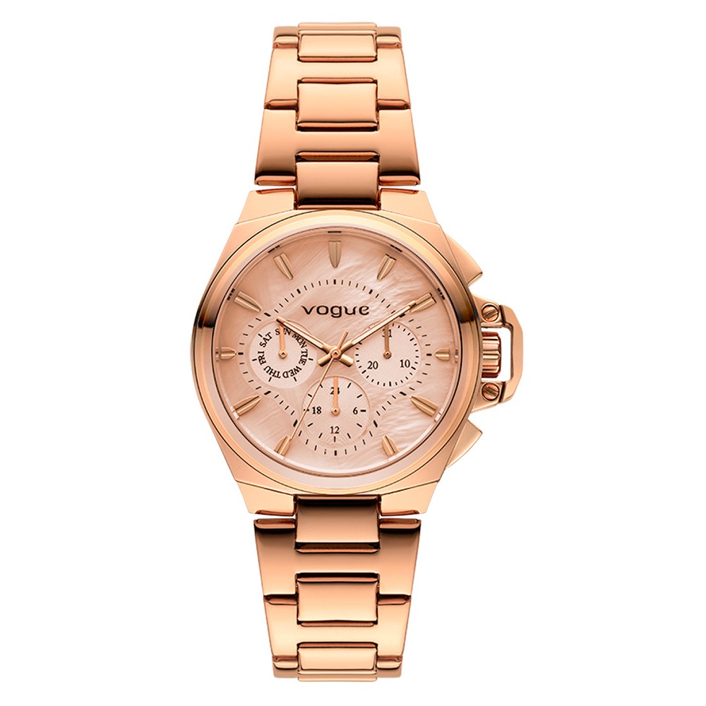 VOGUE Etoile II Multifunction Rose Gold Stainless Steel Bracelet 2020610651