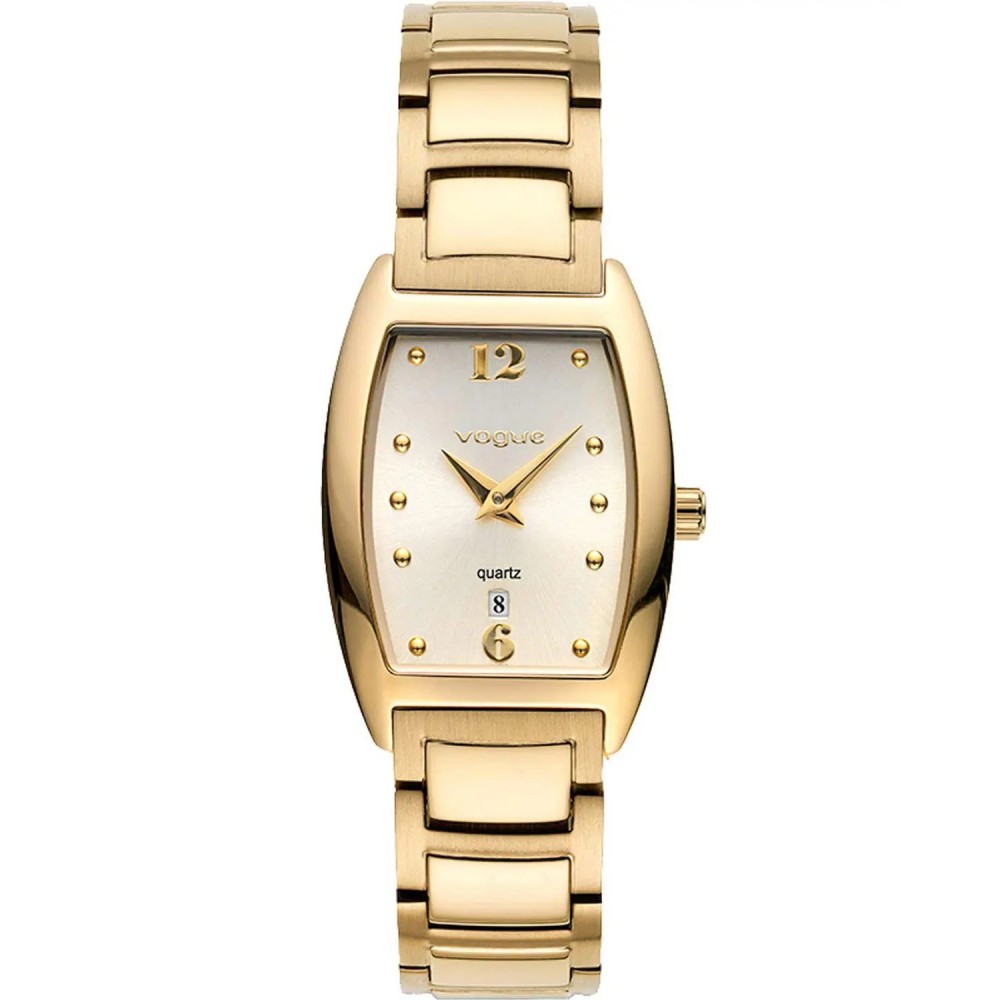 VOGUE Marion Gold με Χρυσό Μπρασελέ από Ανοξείδωτο Ατσάλι 2020614541 VOGUE Marion Gold με Χρυσό Μπρασελέ από Ανοξείδωτο Ατσάλι 2020614541