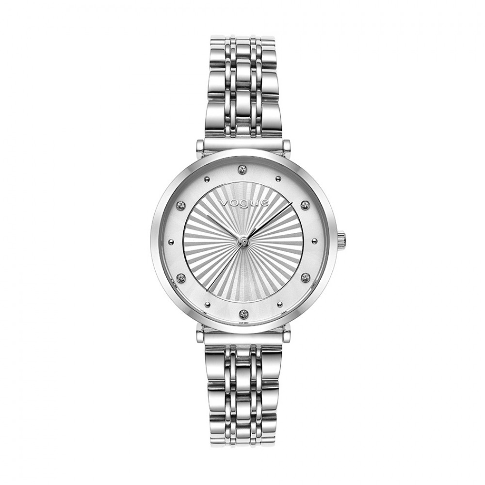 VOGUE New Bliss Silver Stainless Steel Bracelet 2020815381