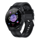 DAS.4 SG48 Smartwatch Black Rubber Strap 50281