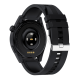 DAS.4 SG48 Smartwatch Black Rubber Strap 50281