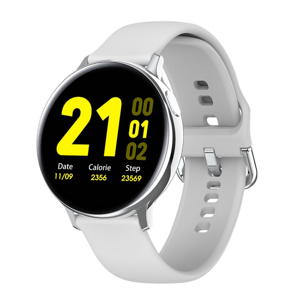DAS.4 SG18 White Rubber Strap 70094 DAS.4 SG18 White Rubber Strap 70094