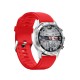 DAS.4 SU20 Smartwatch Red Rubber Strap 80044