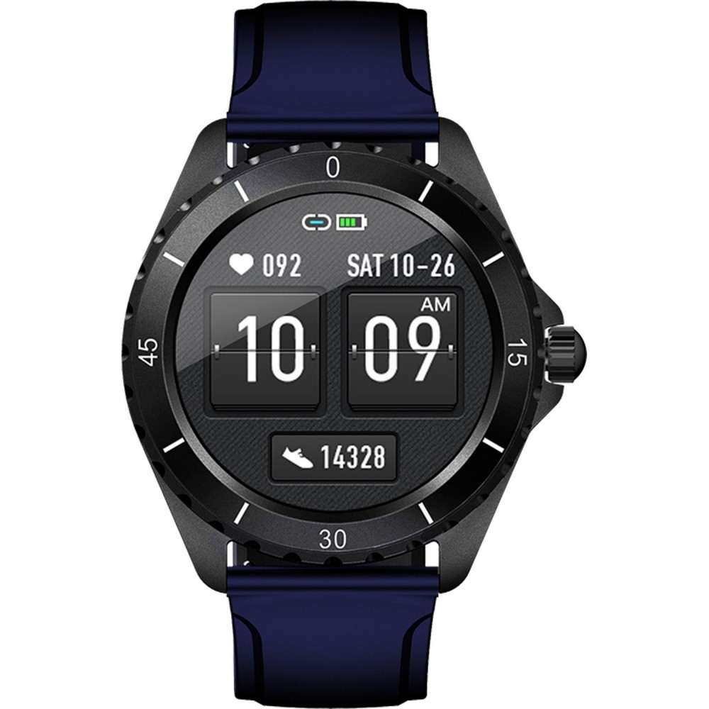 DAS.4 Smartwatch Chronograph Blue Silicone Strap SG40 203090022 DAS.4 Smartwatch Chronograph Blue Silicone Strap SG40 203090022