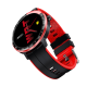 DAS.4 Smartwatch SP10 Black and Red Silicone Strap 203090061 DAS.4 Smartwatch SP10 Black and Red Silicone Strap 203090061