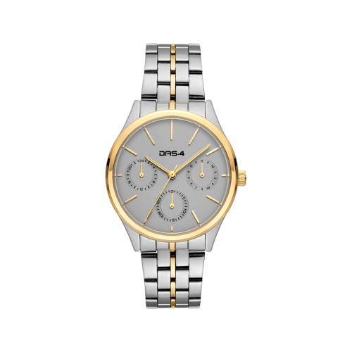 DAS.4 Analogue Watch,Two Tones Stainless Steel Bracelet 2031100461